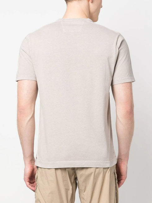 C.P. COMPANY T-SHIRT PATCH LOGO